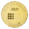 „Златен медал с диплом” 2021 г. за Суха смес за бухтички „Габрово”